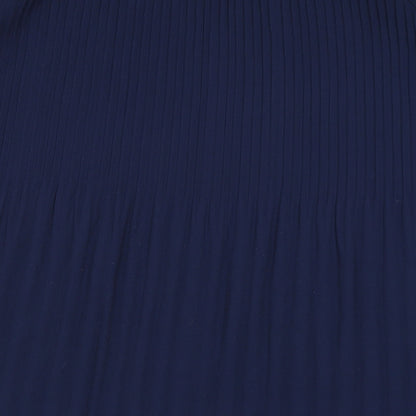 Preworn Womens Blue   A-Line  Size L