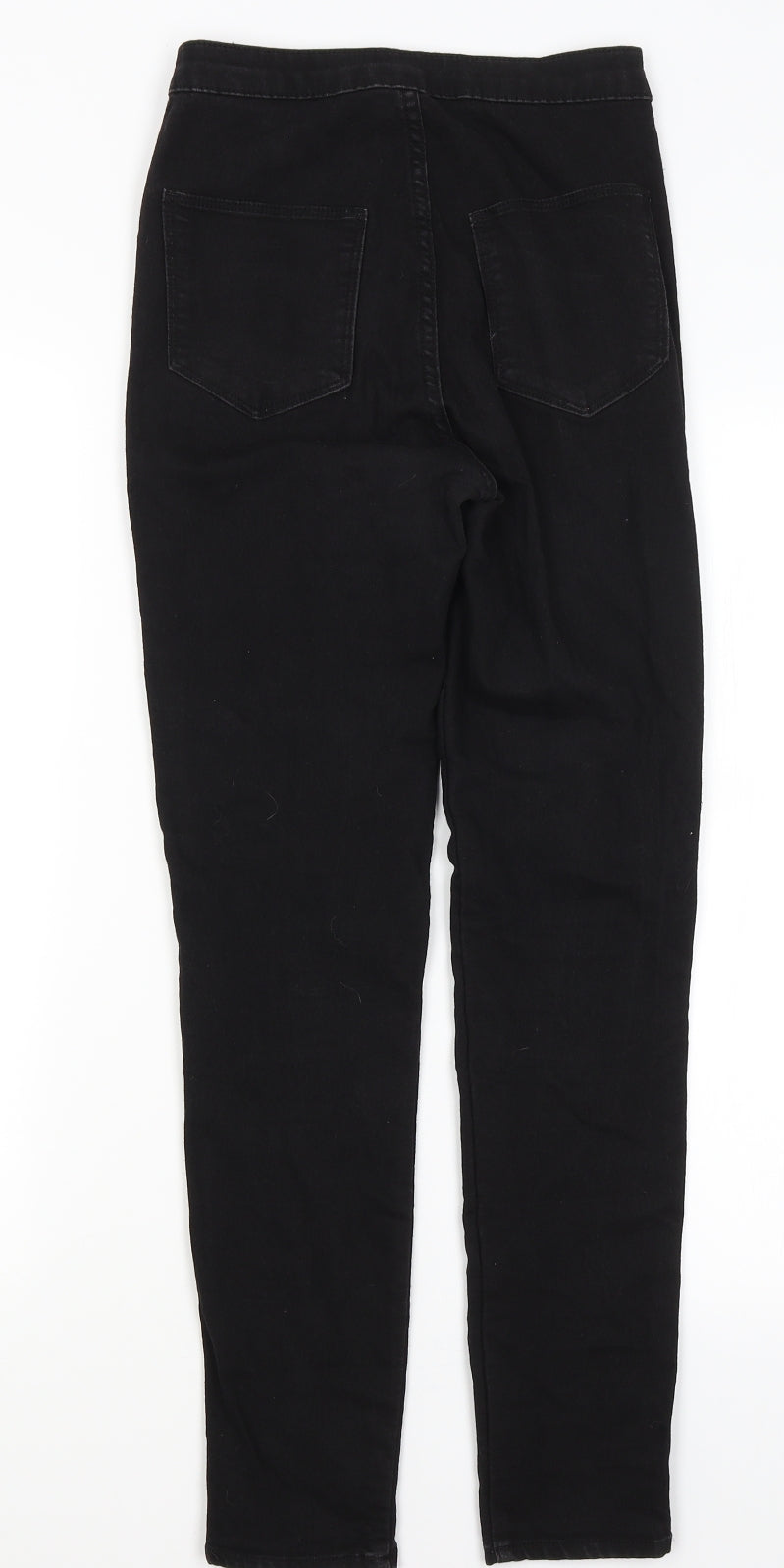 Womens UK Size 6 Divided Regular Fit Skinny Black Jeans