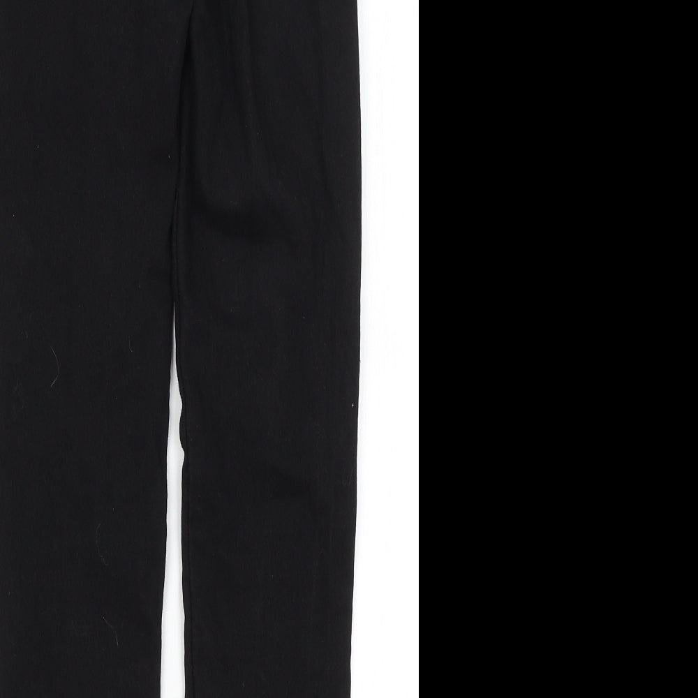 Womens UK Size 6 Divided Regular Fit Skinny Black Jeans