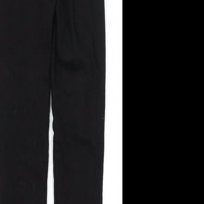 Womens UK Size 6 Divided Regular Fit Skinny Black Jeans