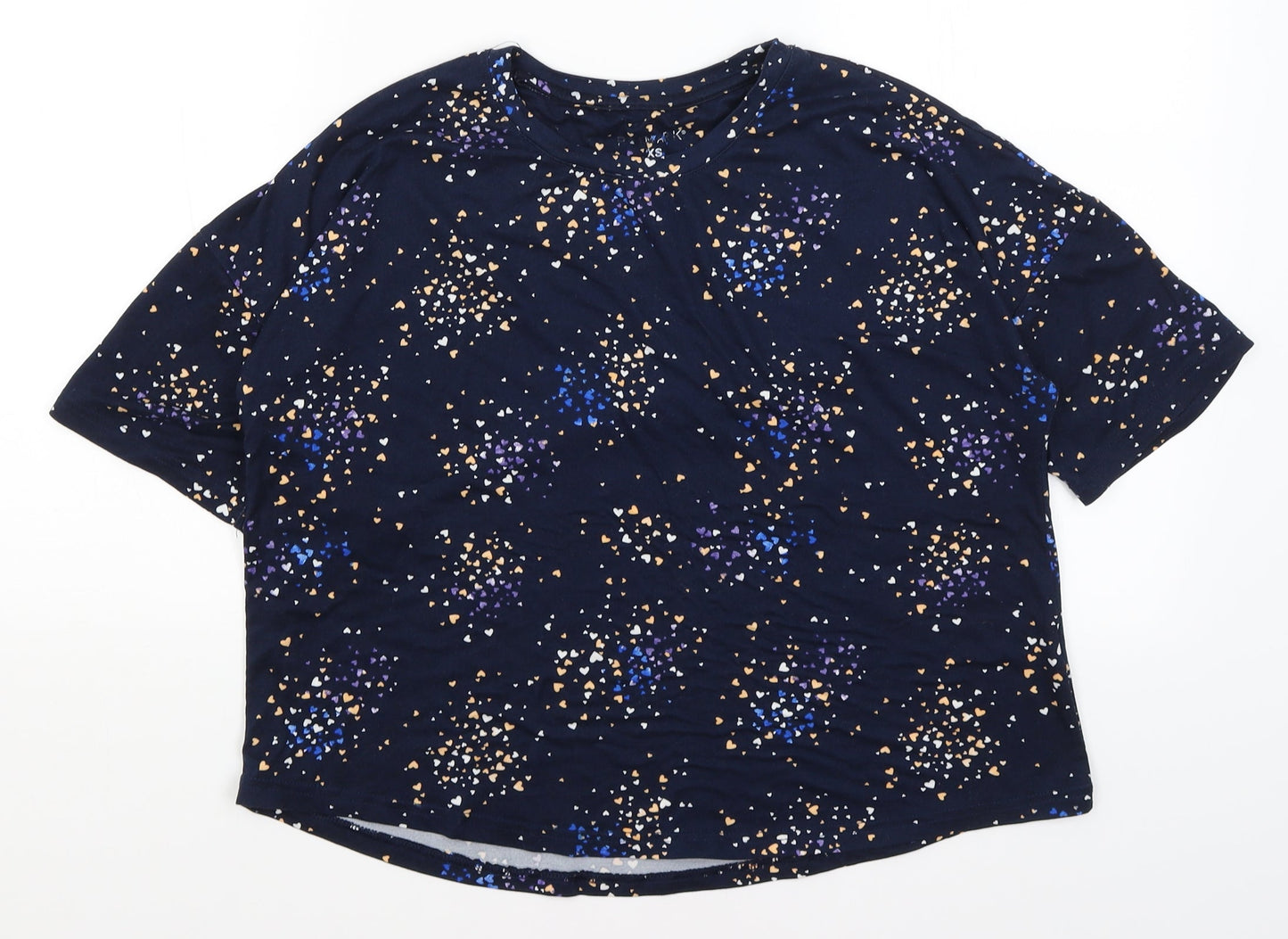 Primark Womens Blue   Basic T-Shirt Size XS