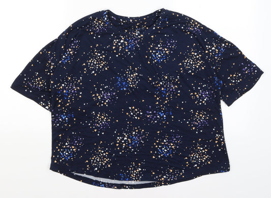 Primark Womens Blue   Basic T-Shirt Size XS