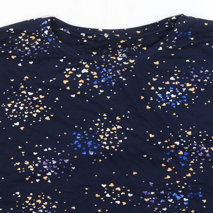 Primark Womens Blue   Basic T-Shirt Size XS