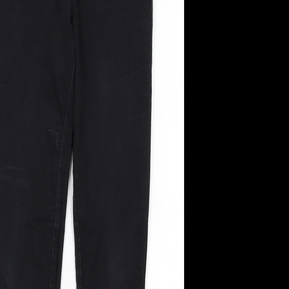 Denim Co Womens Black   Jegging Jeans Size 8 L27 in