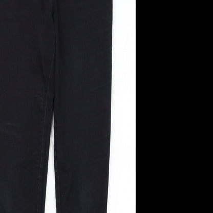 Denim Co Womens Black   Jegging Jeans Size 8 L27 in