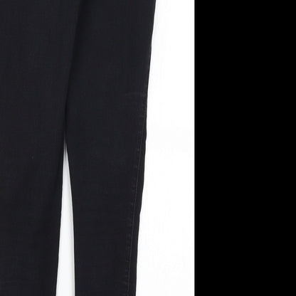 Denim Co Womens Black   Jegging Jeans Size 8 L27 in