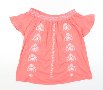 George Womens Pink   Basic T-Shirt Size 10