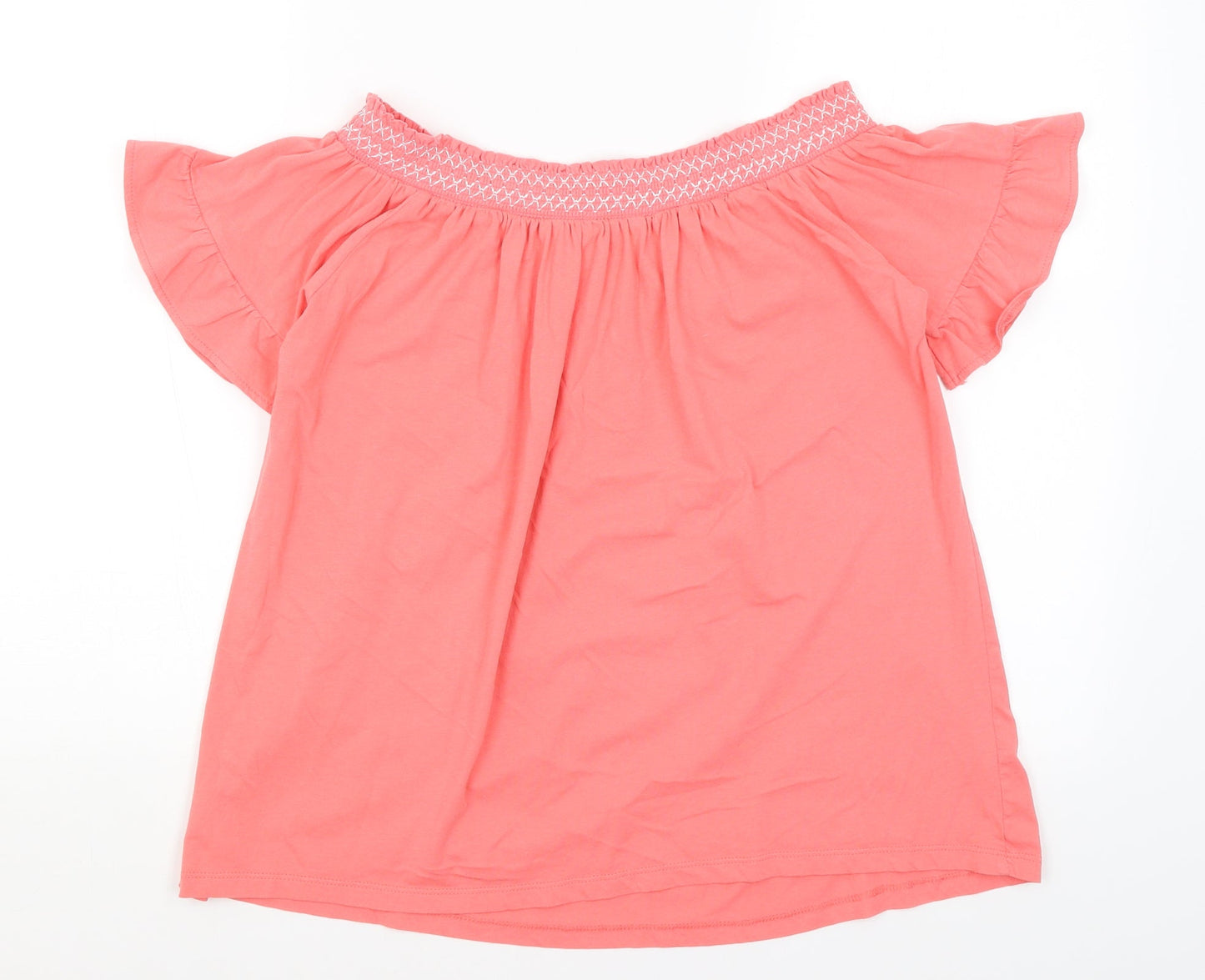 George Womens Pink   Basic T-Shirt Size 10