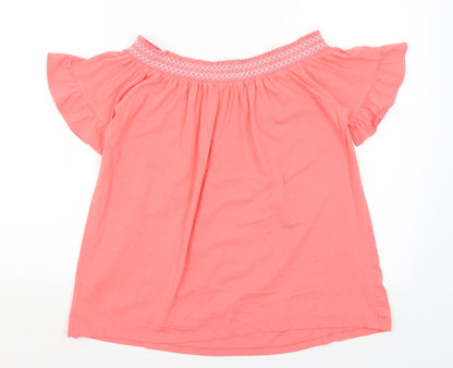 George Womens Pink   Basic T-Shirt Size 10