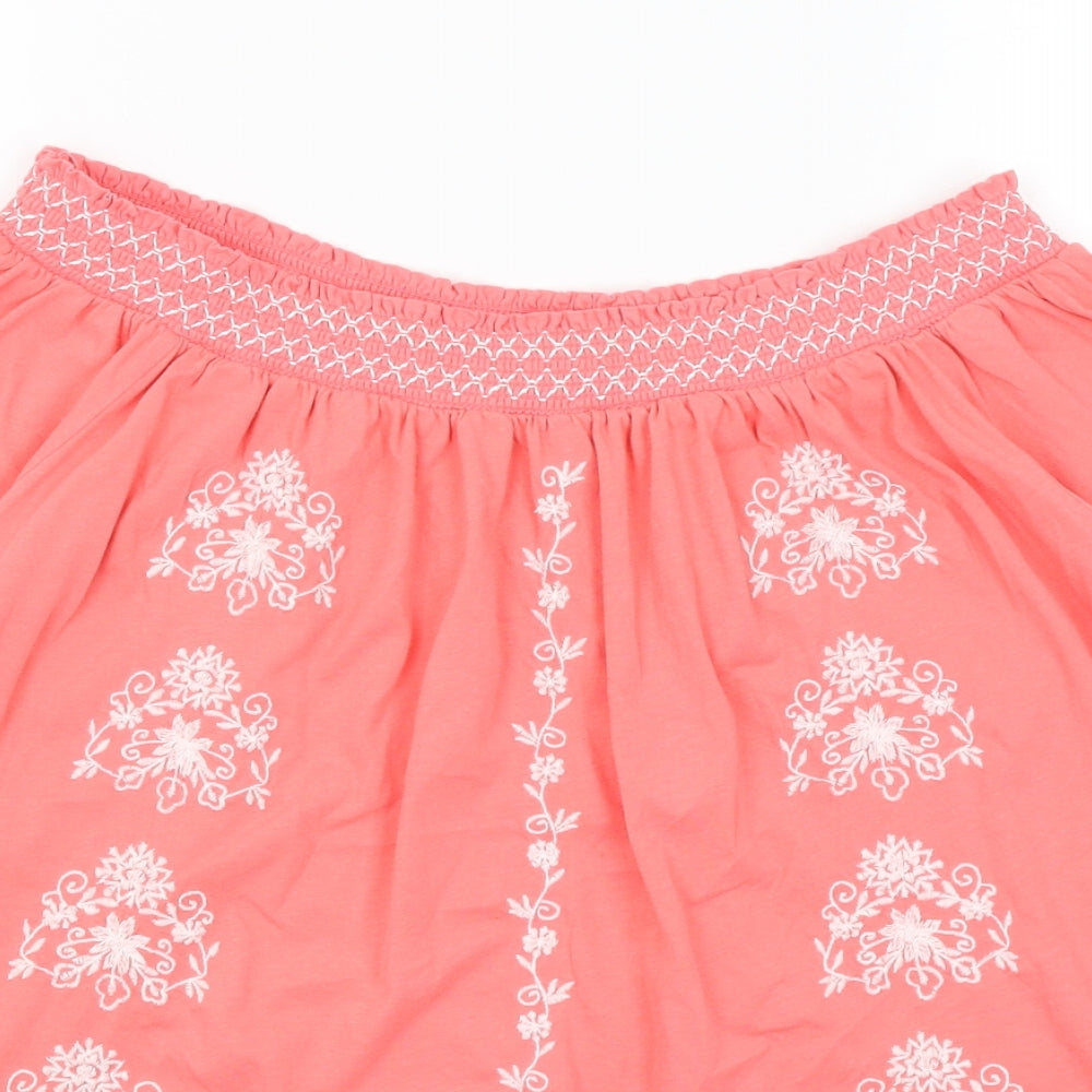 George Womens Pink   Basic T-Shirt Size 10