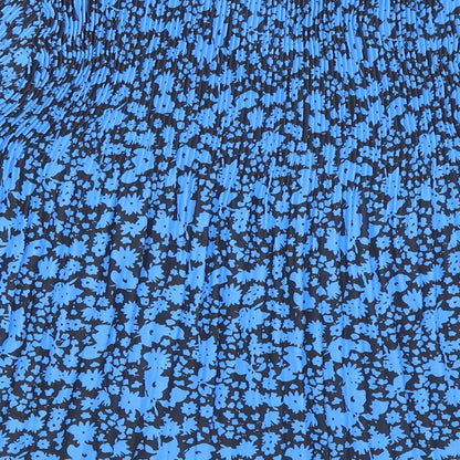 Primark Womens Blue Floral  Basic Blouse Size 6