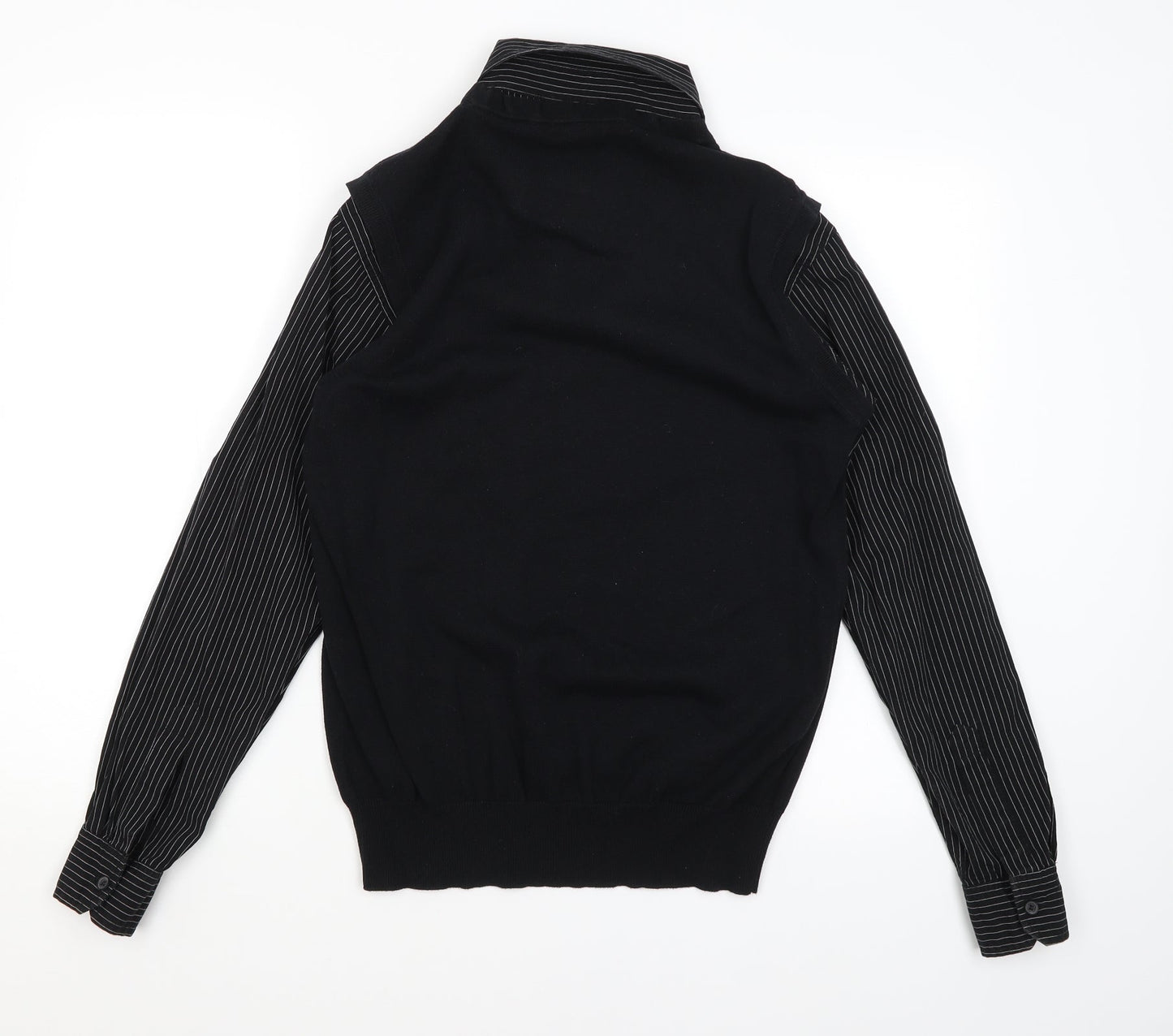 Preworn Mens Black   Pullover Jumper Size M