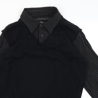 Preworn Mens Black   Pullover Jumper Size M