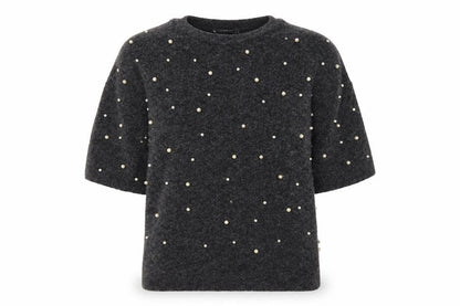 Womens UK Size S Zara Grey Pullover Jumper
