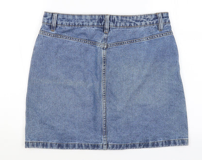 Womens UK Size 10 Matalan A-Line  Skirt