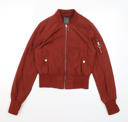 Primark Womens Red   Jacket  Size 4