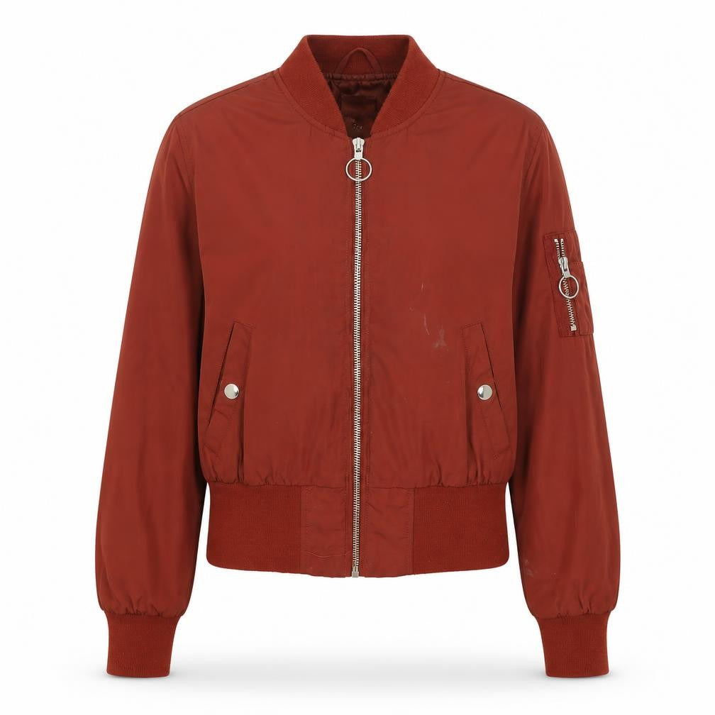 Womens UK Size 4 Primark Red Jacket