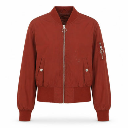 Womens UK Size 4 Primark Red Jacket