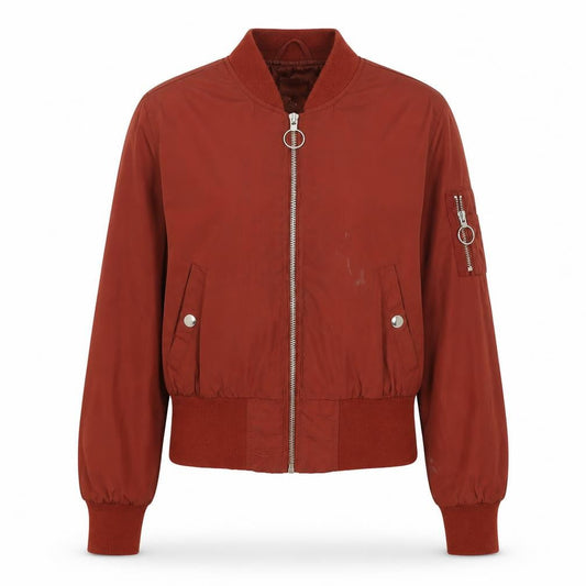 Womens UK Size 4 Primark Red Jacket