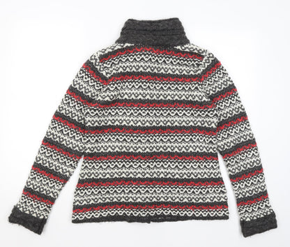 Womens UK Size M Per Una Grey Cardigan Jumper