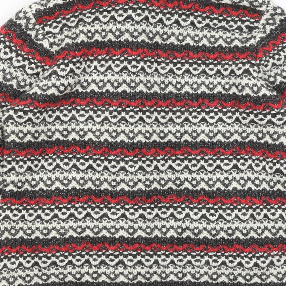 Womens UK Size M Per Una Grey Cardigan Jumper