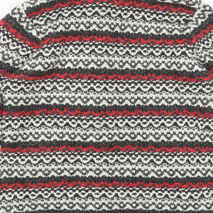Womens UK Size M Per Una Grey Cardigan Jumper