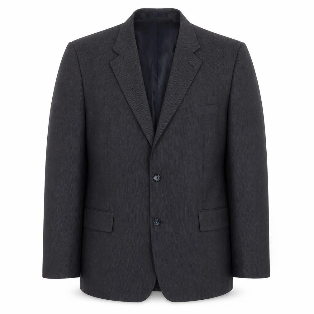 Mens UK Size 46 Charlton Gray Regular Grey Suit Jacket
