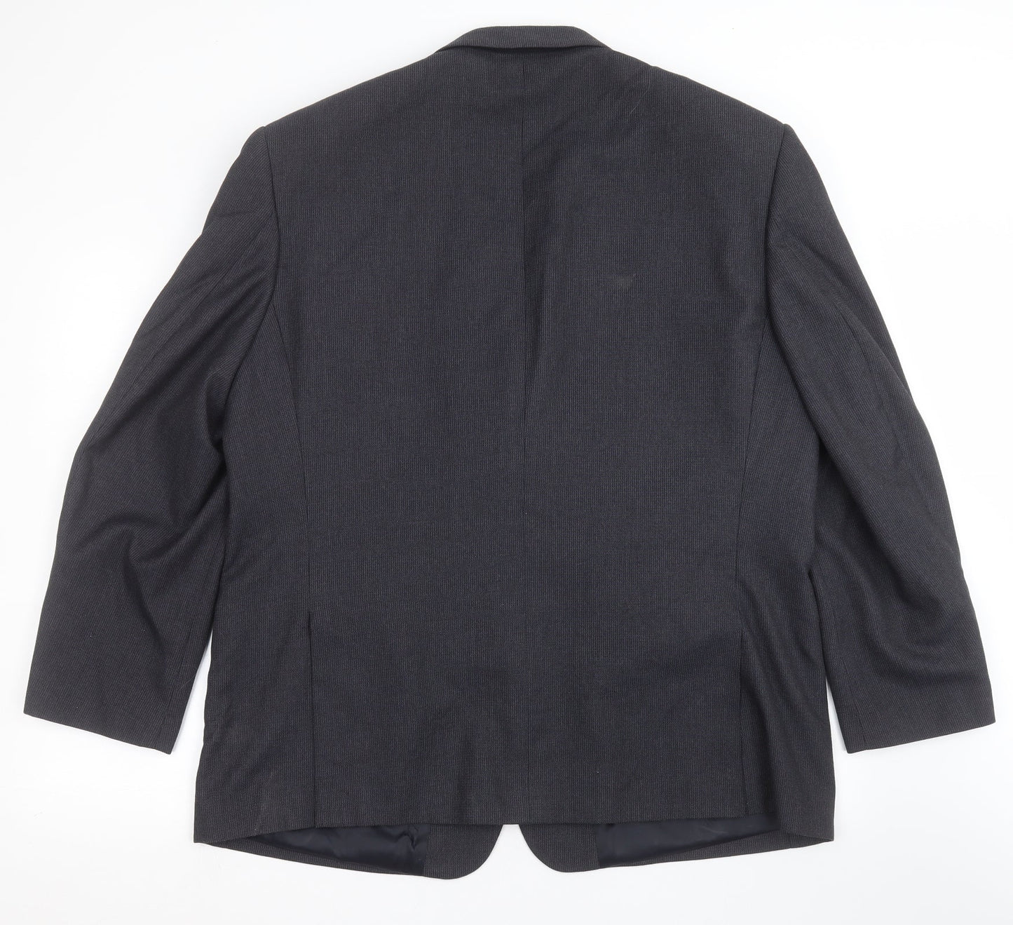 Mens UK Size 46 Charlton Gray Regular Grey Suit Jacket