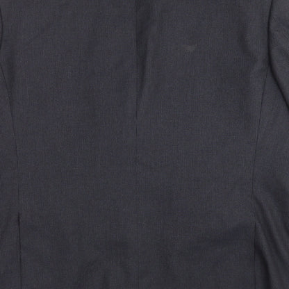Mens UK Size 46 Charlton Gray Regular Grey Suit Jacket