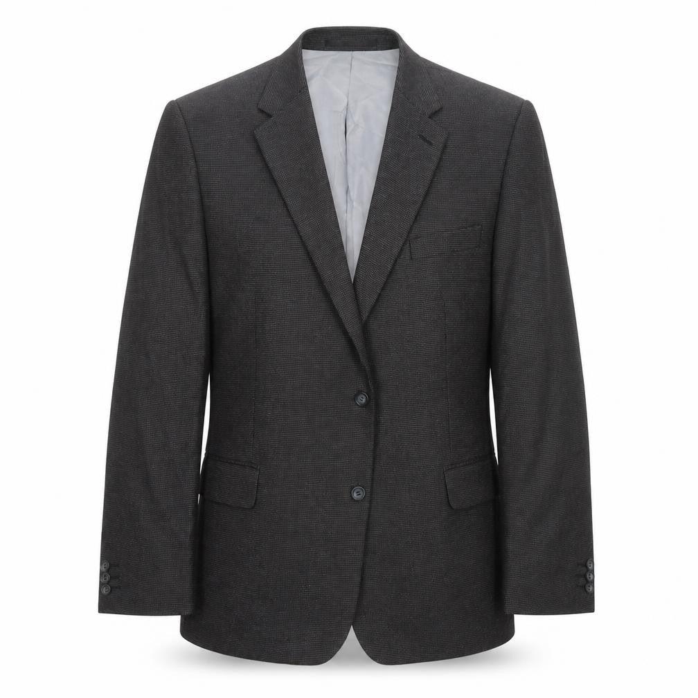 Mens UK Size 46 Charlton Gray Regular Grey Suit Jacket