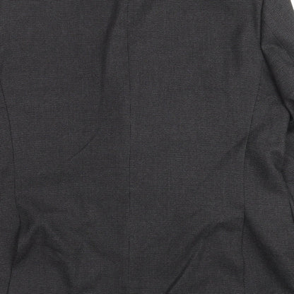 Mens UK Size 46 Charlton Gray Regular Grey Suit Jacket