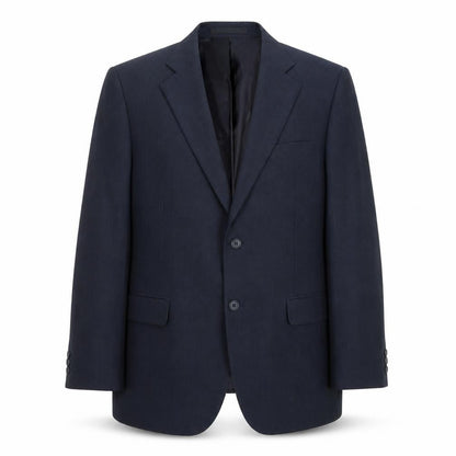 Mens UK Size 42 Marks and Spencer Regular Blue Suit Jacket