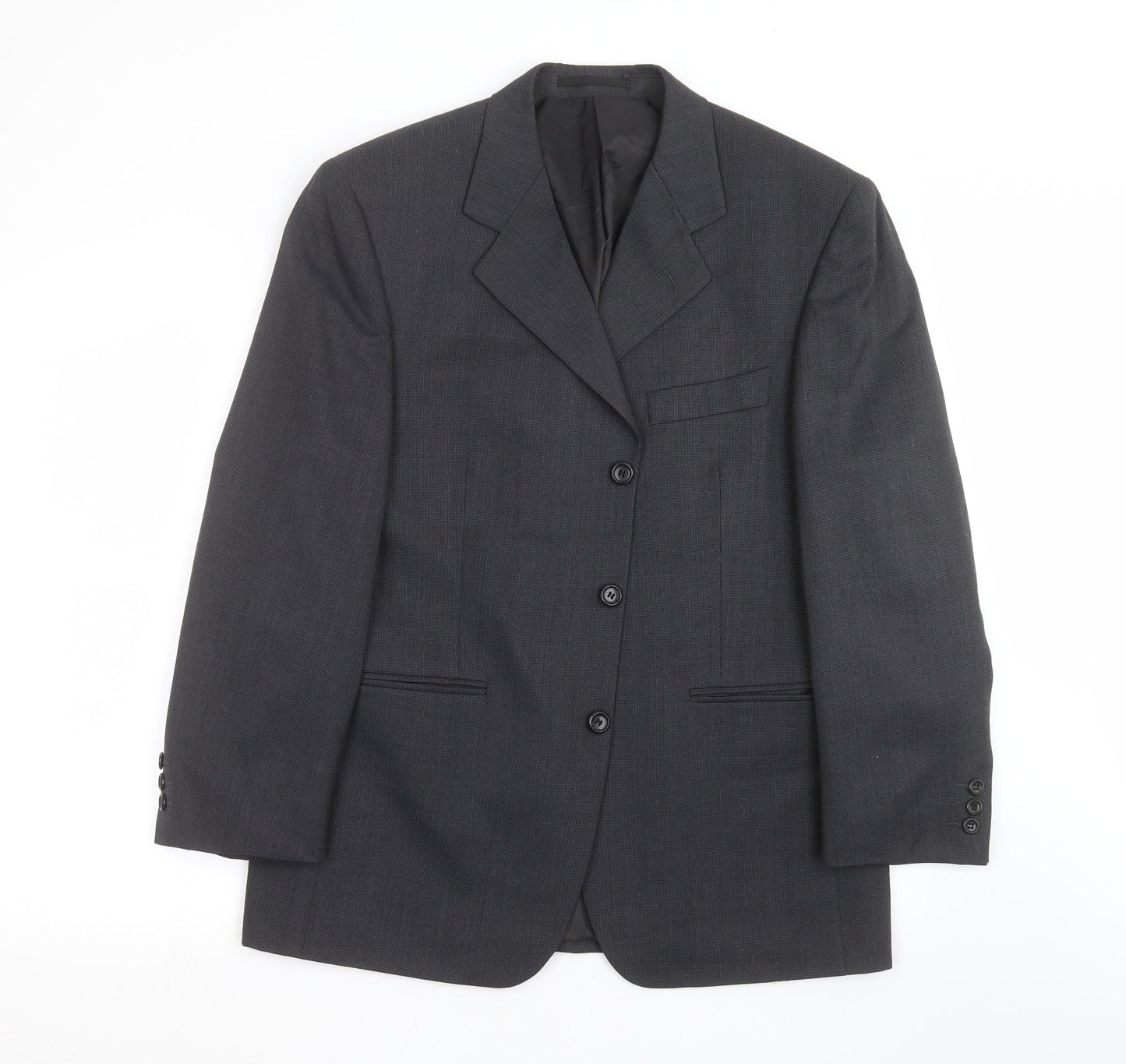 Burton Mens Grey   Jacket Suit Jacket Size 40