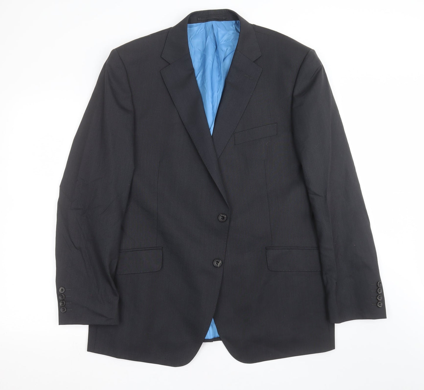 Mens UK Size 44 Marks and Spencer Regular Grey Suit Jacket