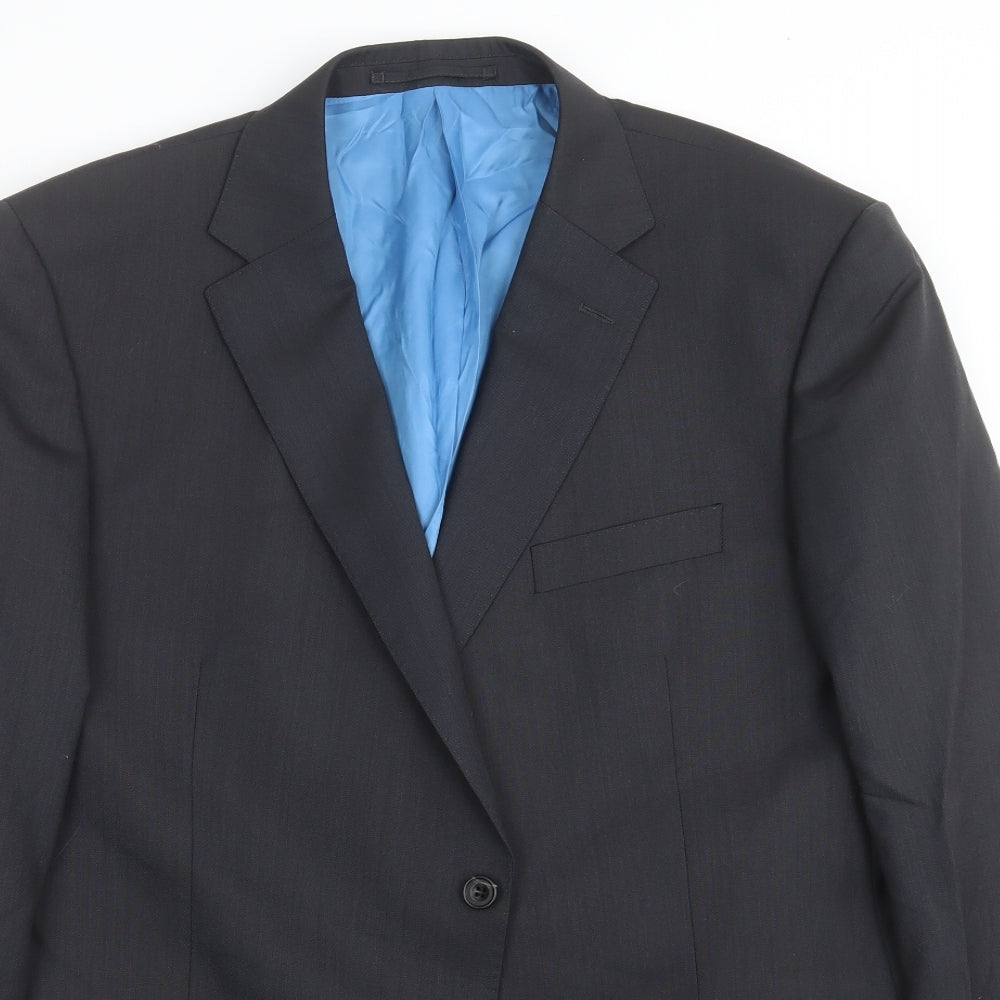 Mens UK Size 44 Marks and Spencer Regular Grey Suit Jacket
