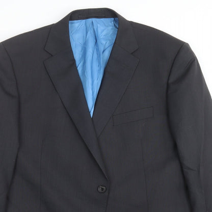 Mens UK Size 44 Marks and Spencer Regular Grey Suit Jacket