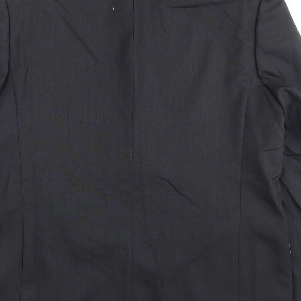 Mens UK Size 44 Marks and Spencer Regular Grey Suit Jacket