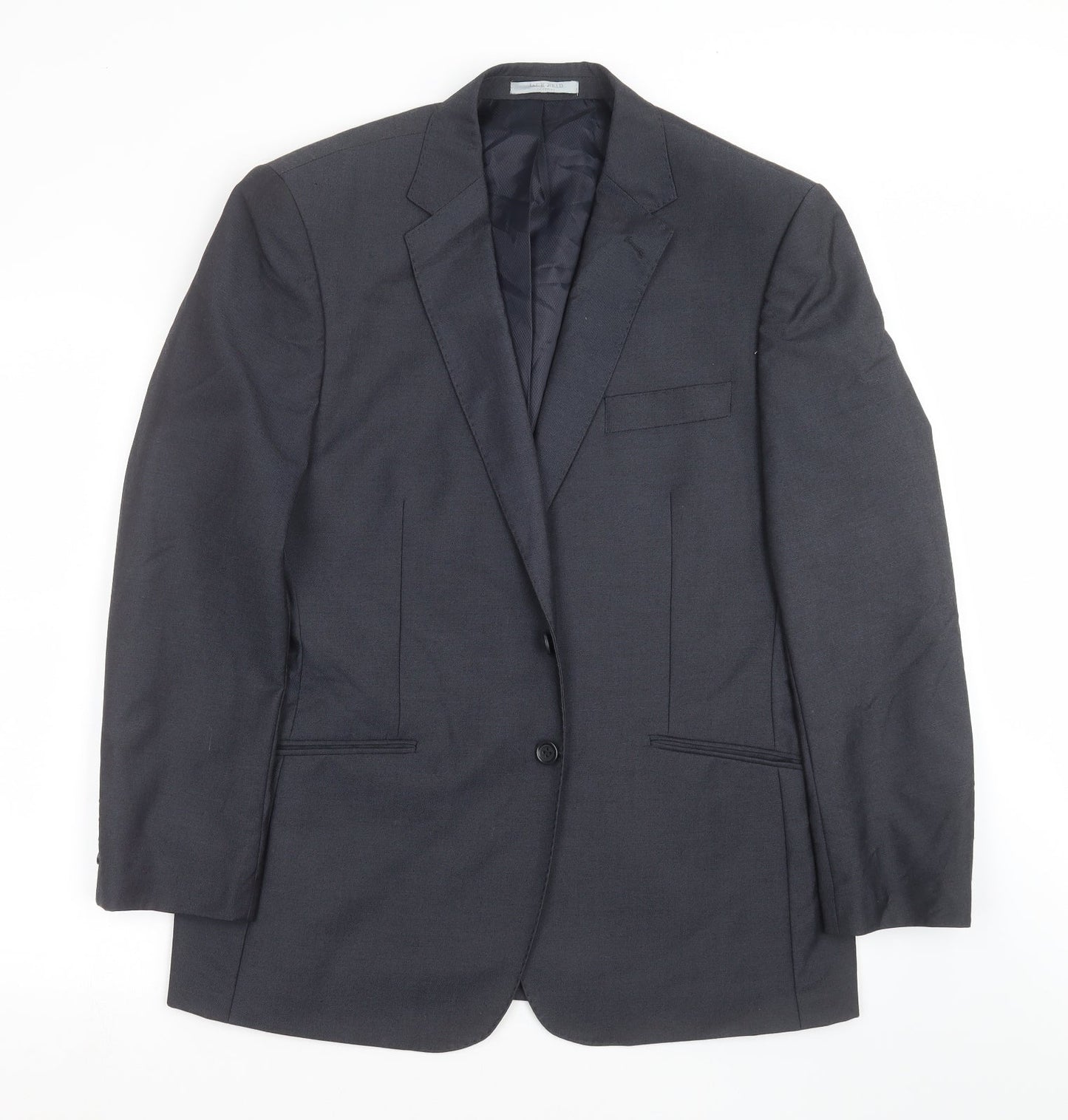 Mens UK Size 42 JACK REID Regular Grey Suit Jacket