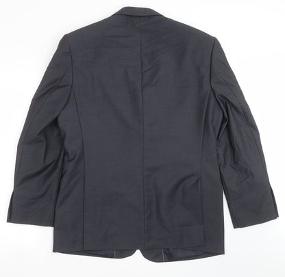 Mens UK Size 42 JACK REID Regular Grey Suit Jacket