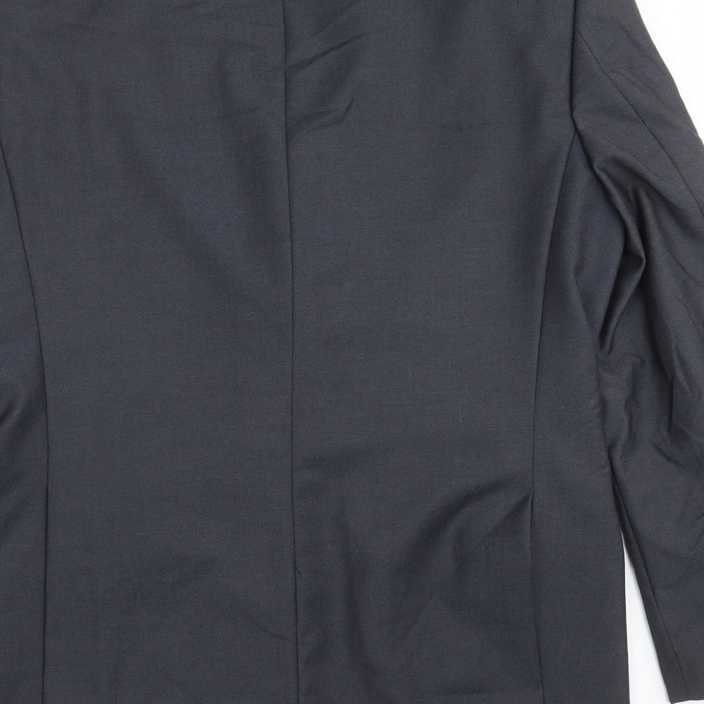 Mens UK Size 42 JACK REID Regular Grey Suit Jacket