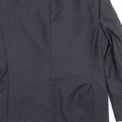 Mens UK Size 42 JACK REID Regular Grey Suit Jacket