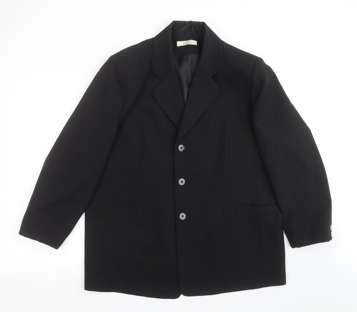 Classics Womens Black   Jacket Suit Jacket Size 20