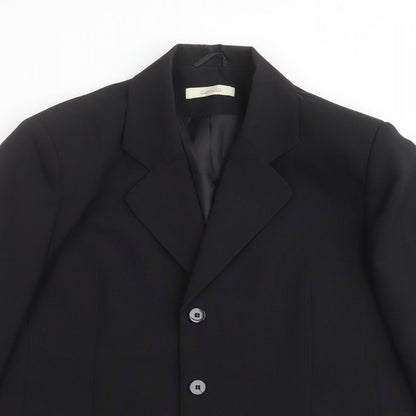 Classics Womens Black   Jacket Suit Jacket Size 20