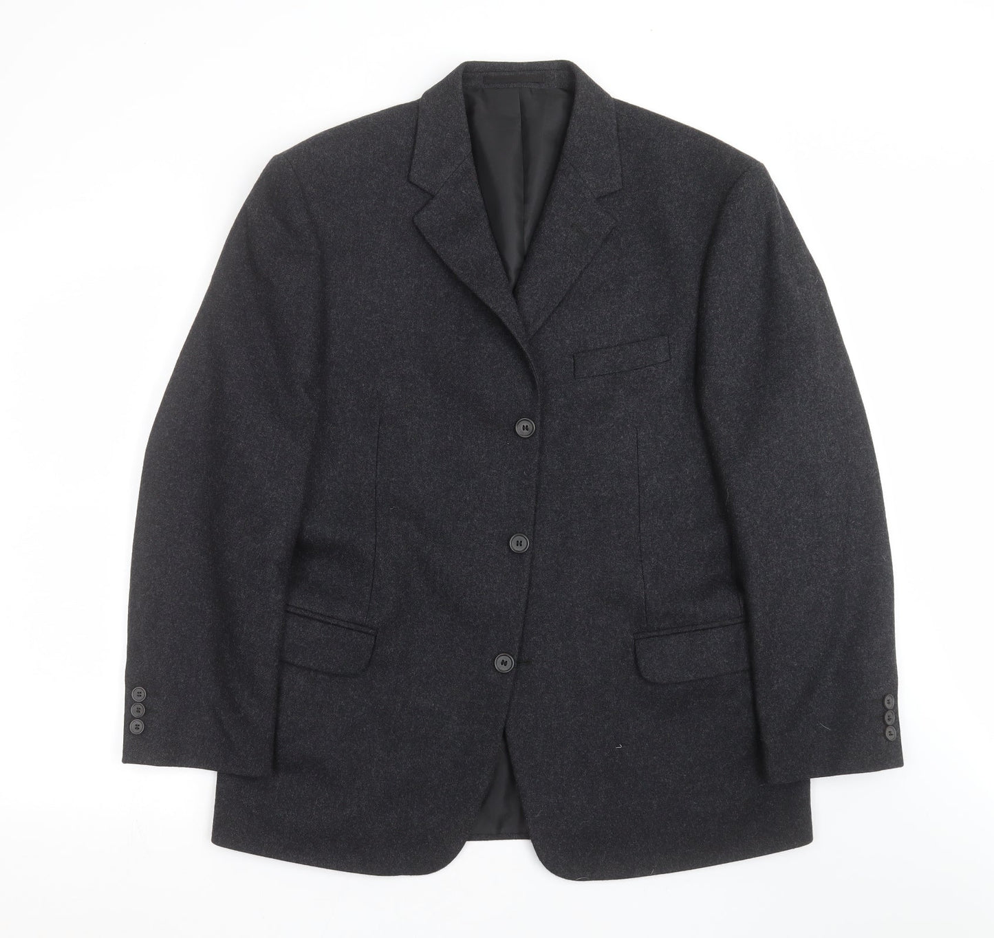 Mens UK Size 42 Debenhams Regular Grey Suit Jacket