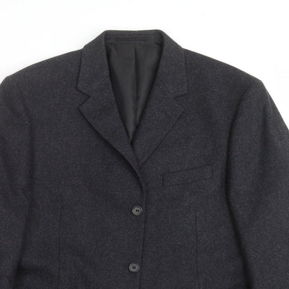 Mens UK Size 42 Debenhams Regular Grey Suit Jacket