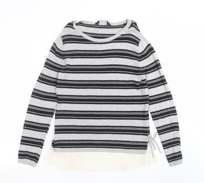 Womens UK Size 10 Dorothy Perkins Grey Pullover Jumper