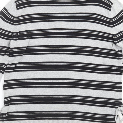 Womens UK Size 10 Dorothy Perkins Grey Pullover Jumper