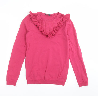 Womens UK Size 10 Dorothy Perkins Pink Pullover Jumper