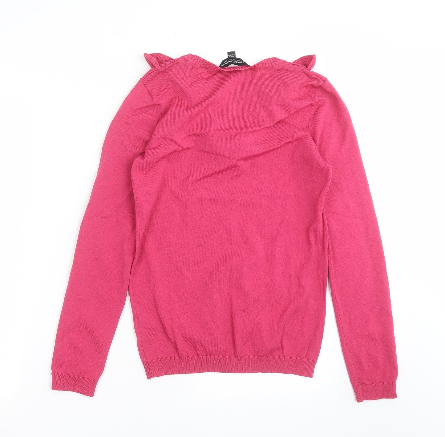 Womens UK Size 10 Dorothy Perkins Pink Pullover Jumper