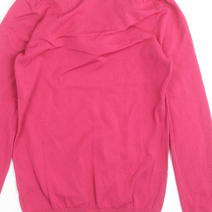 Womens UK Size 10 Dorothy Perkins Pink Pullover Jumper
